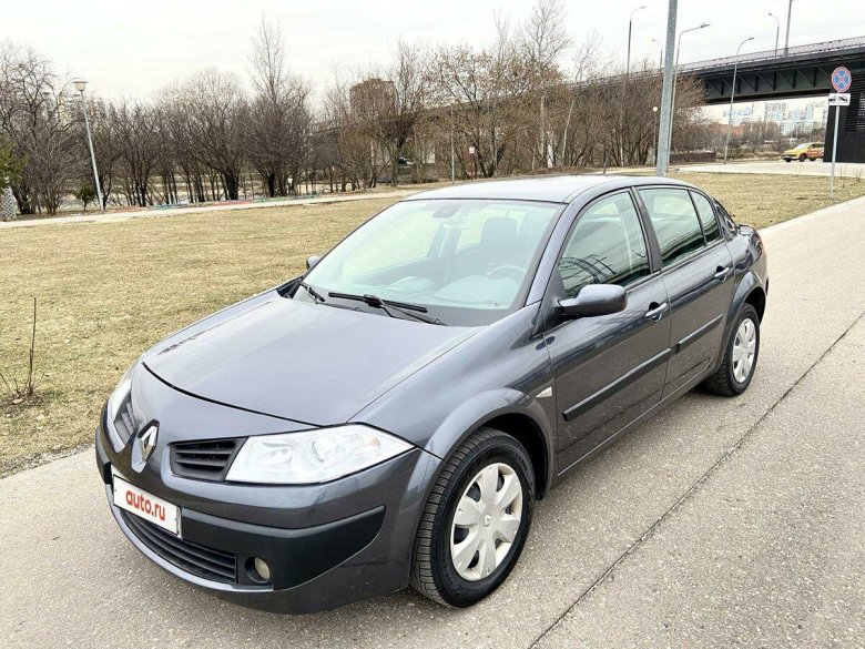 Рено меган 2 рестайлинг 2006