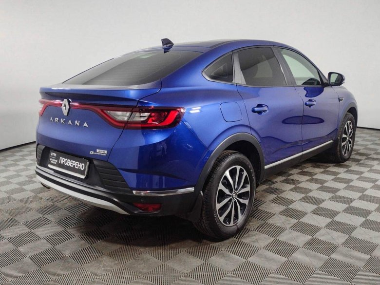 Renault Arkana 2022