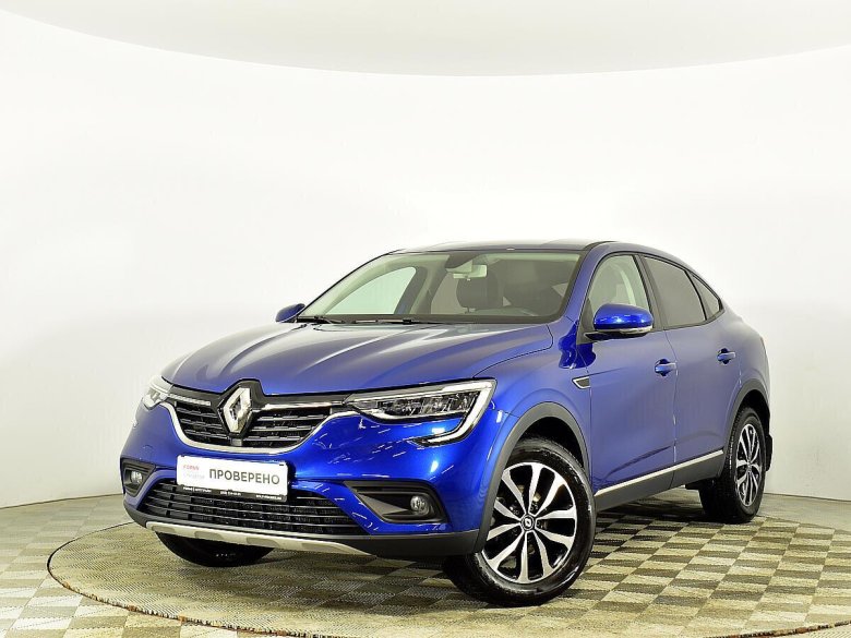 Arkana Renault 2021