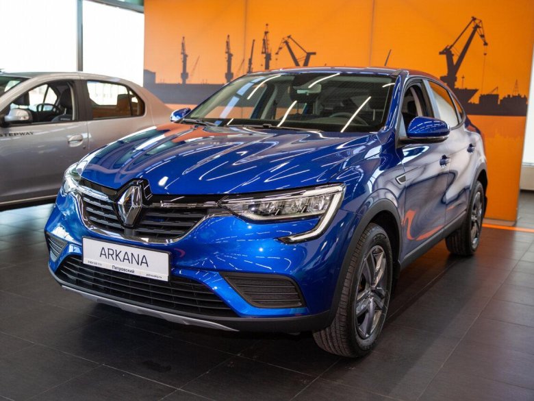 Рено аркана купить бу