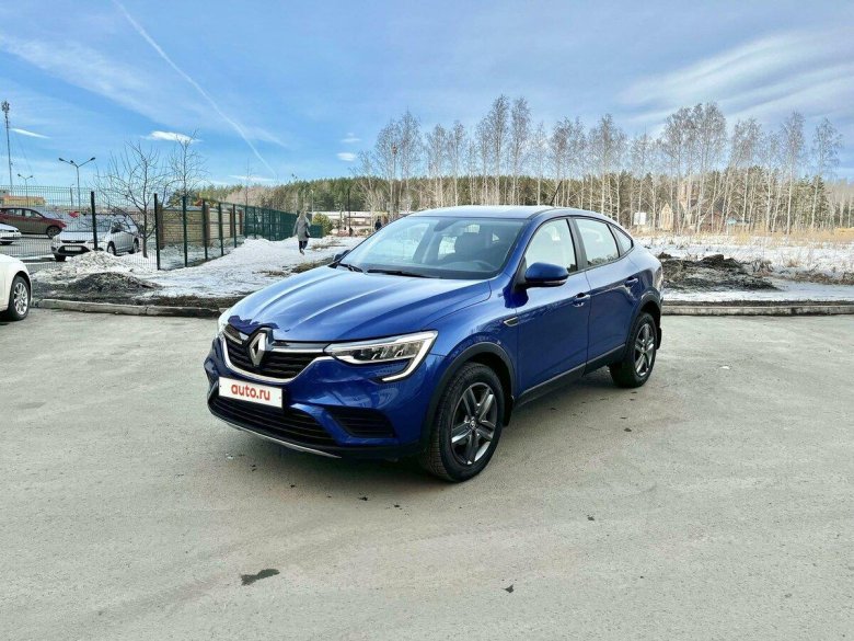 Рено аркана 2021