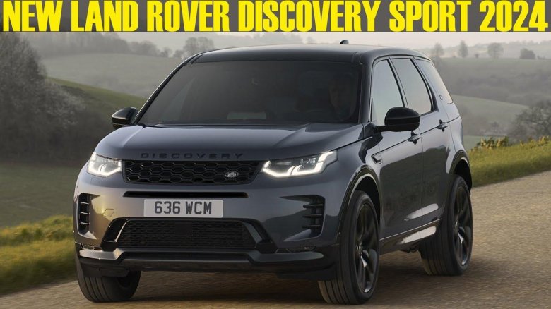 Land Rover Discovery Sport 2019