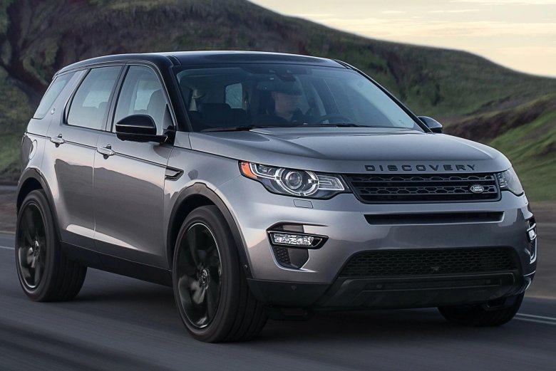 Land Rover Discovery Sport 2015