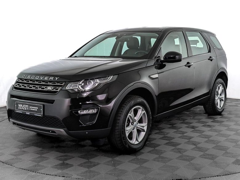 Land rover discovery sport