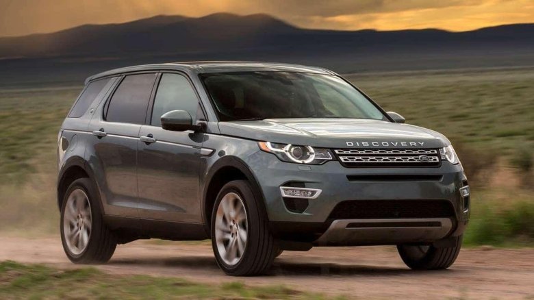 Land rover discovery sport