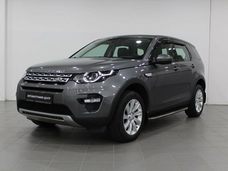 Land rover discovery sport