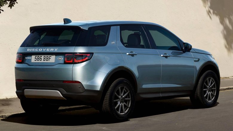 Land Rover Discovery Sport 2020