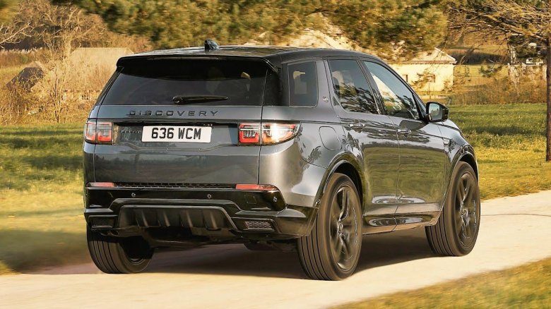Ленд Ровер Дискавери 2023