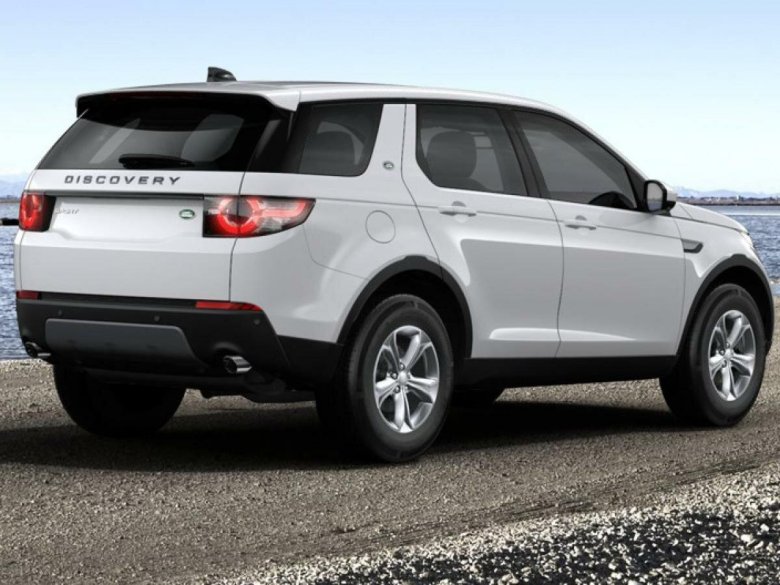 Land Rover Discovery Sport 2019