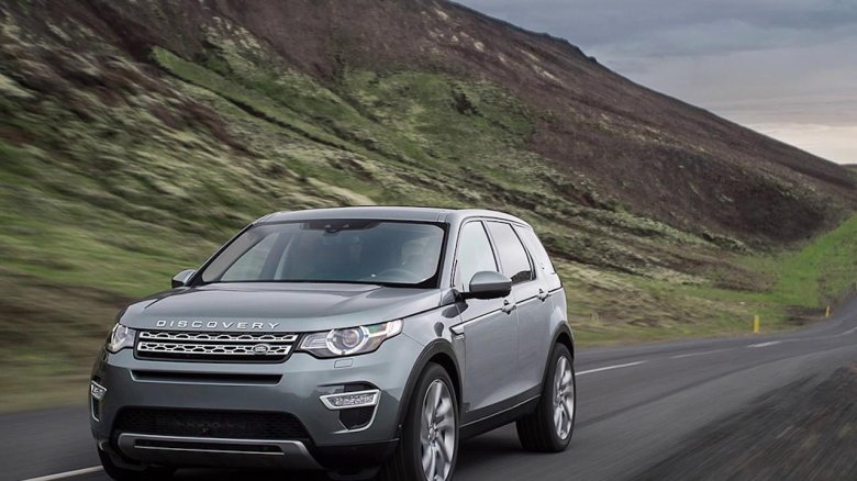 Ленд Ровер Дискавери 2015