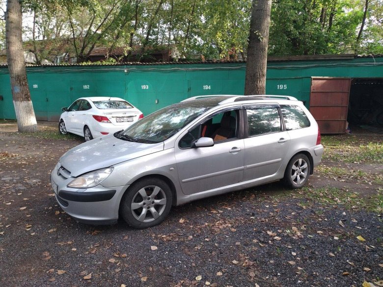 Пежо 307 универсал