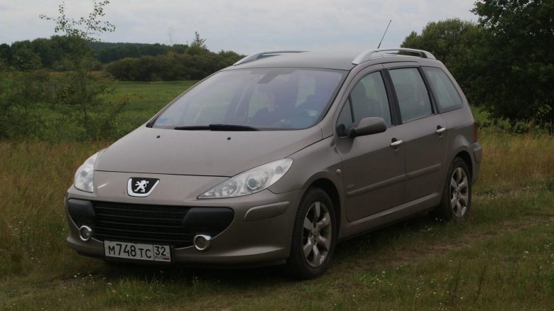 Пежо 307 2002 универсал