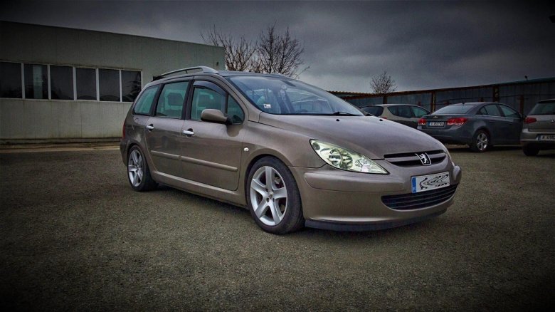 Пежо 307 универсал