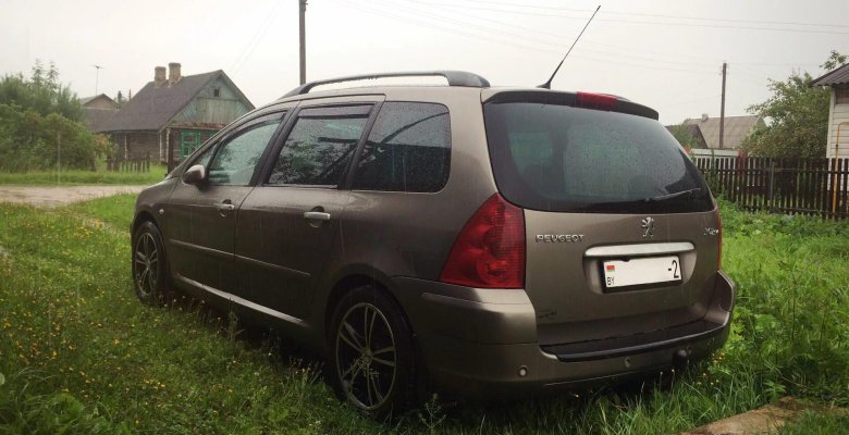 Пежо 307 универсал в обвесе