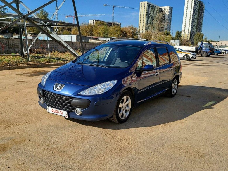 Renault scenic ii рестайлинг