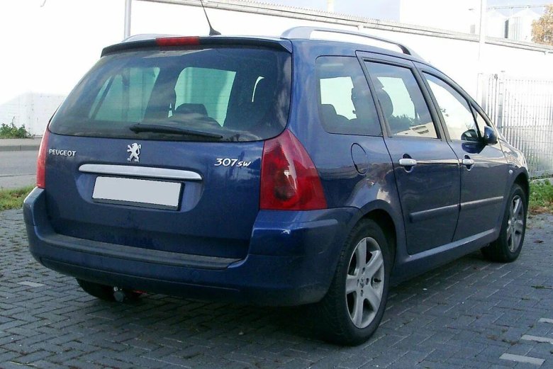 Peugeot 307 SW универсал