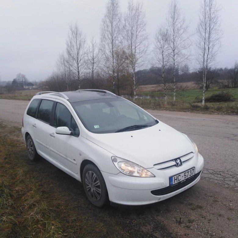 Peugeot 307sw 2004