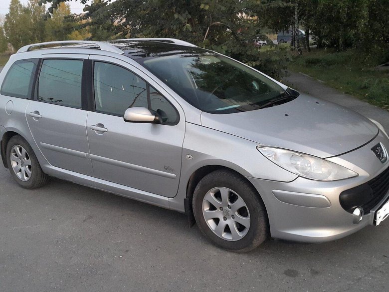 Пежо 307 универсал 2007