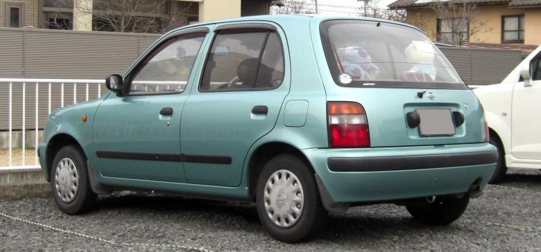 Nissan March k11