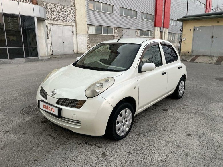 Ниссан марч 2002