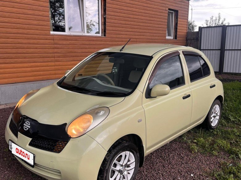 Nissan march iii (k12)