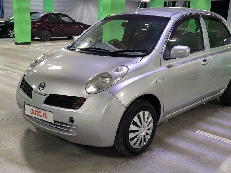 Nissan march iii (k12)