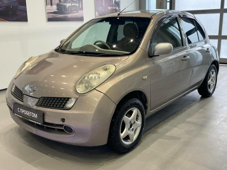 Nissan march iii (k12)