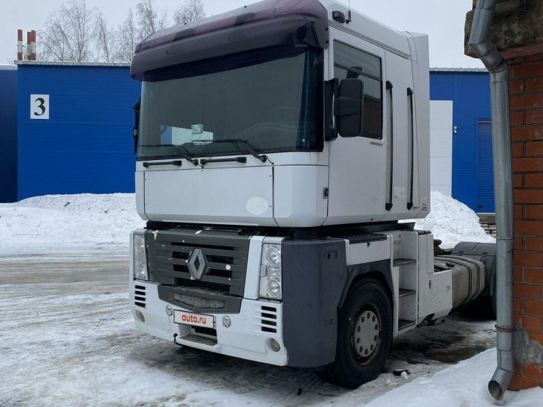 Рено магнум renault