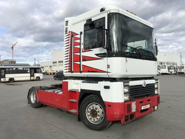 Рено магнум renault