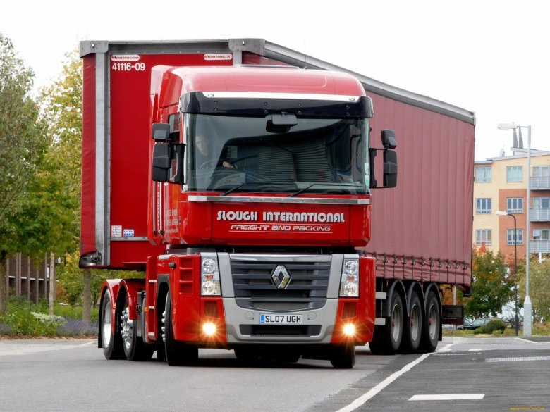 Грузовик Renault Magnum