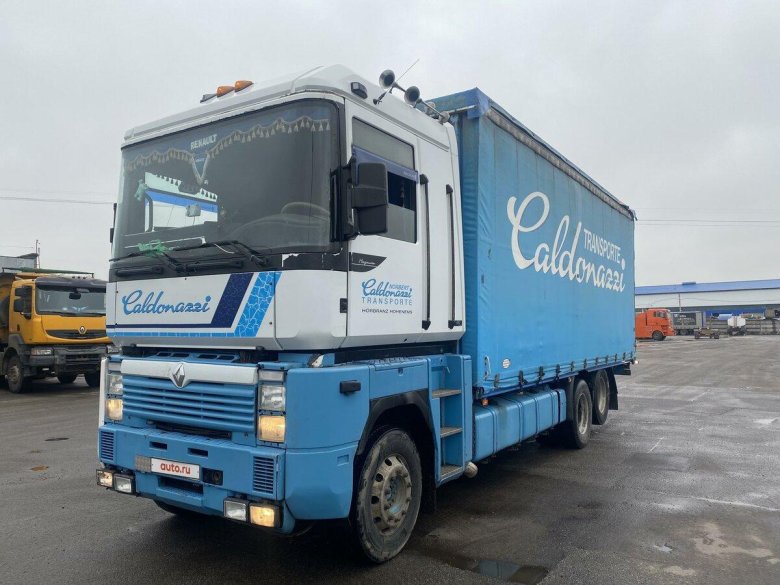 Рено Магнум 2001