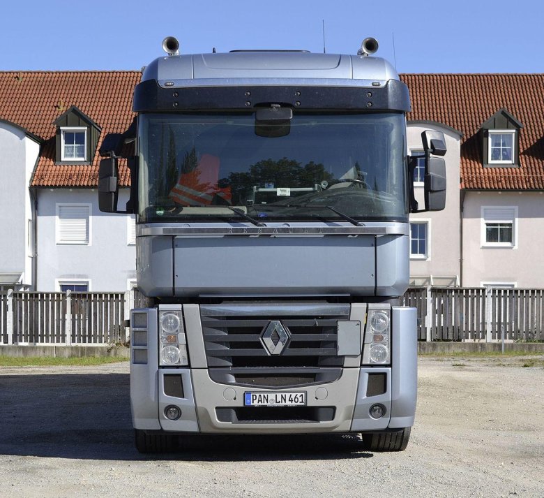 Рено Магнум 2016