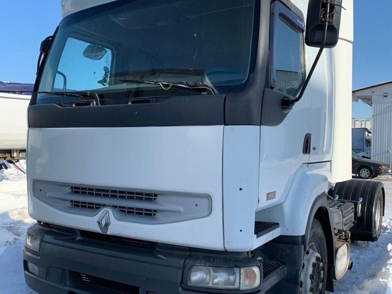 Рено премиум 420 DCI