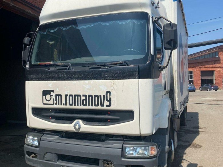 Рено премиум 2002 года