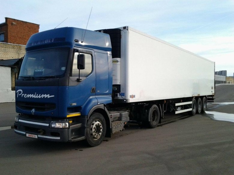 Рено премиум 420 DCI