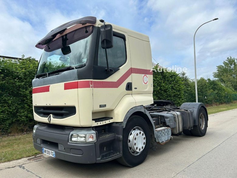 Тягач рено премиум