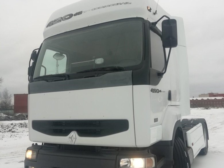 Рено премиум 420