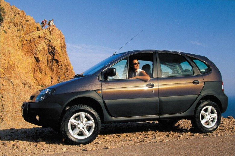 Renault scenic rx4 2000