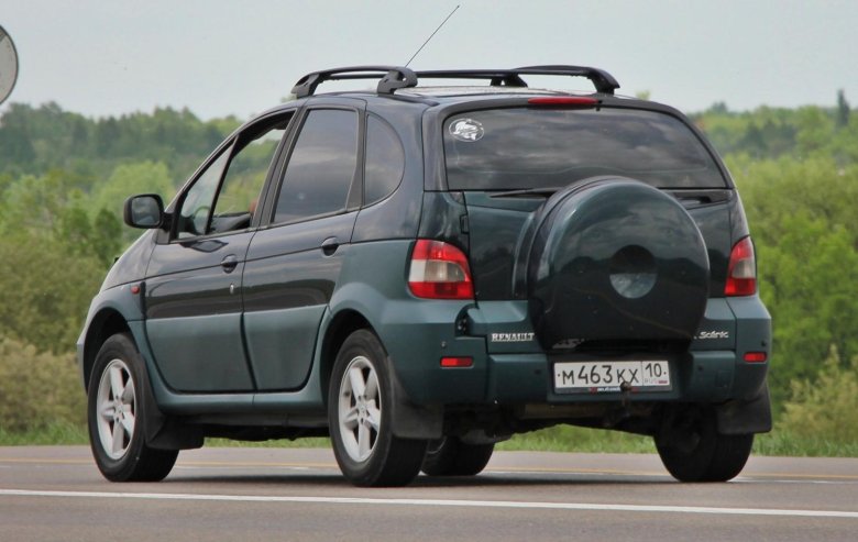 Renault scenic i рестайлинг