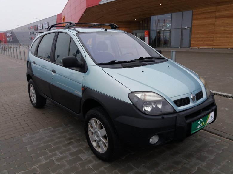 Рено Сценик rx4