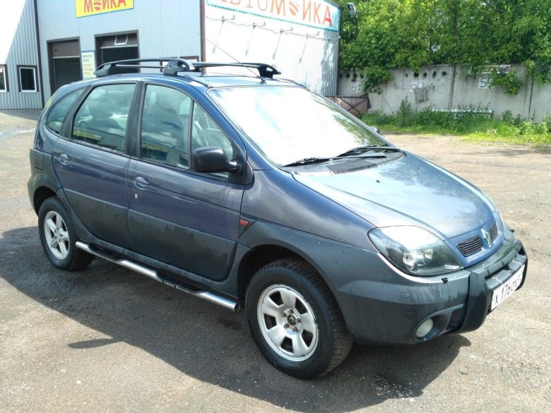 Renault Scenic rx4 2001