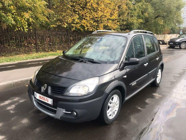 Рено Сценик 2 черный
