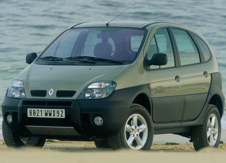 Рено Сценик rx4