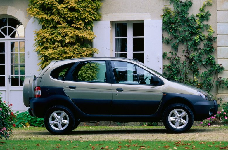 Renault Scenic rx4 2000