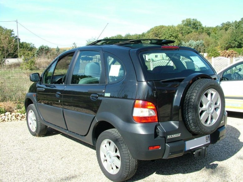 Renault Scenic rx4 2000