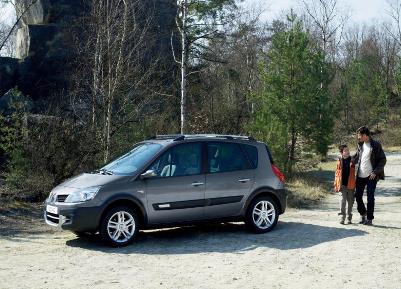 Рено Сценик 2 2007