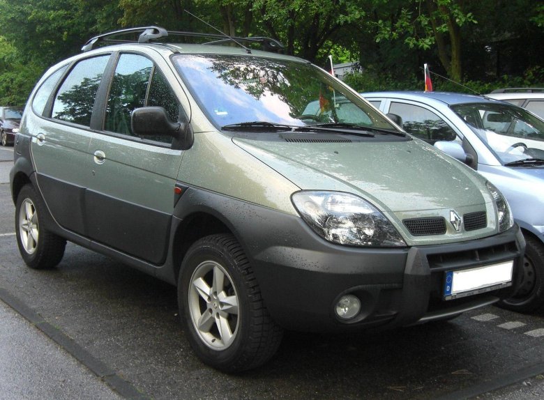Renault scenic rx4