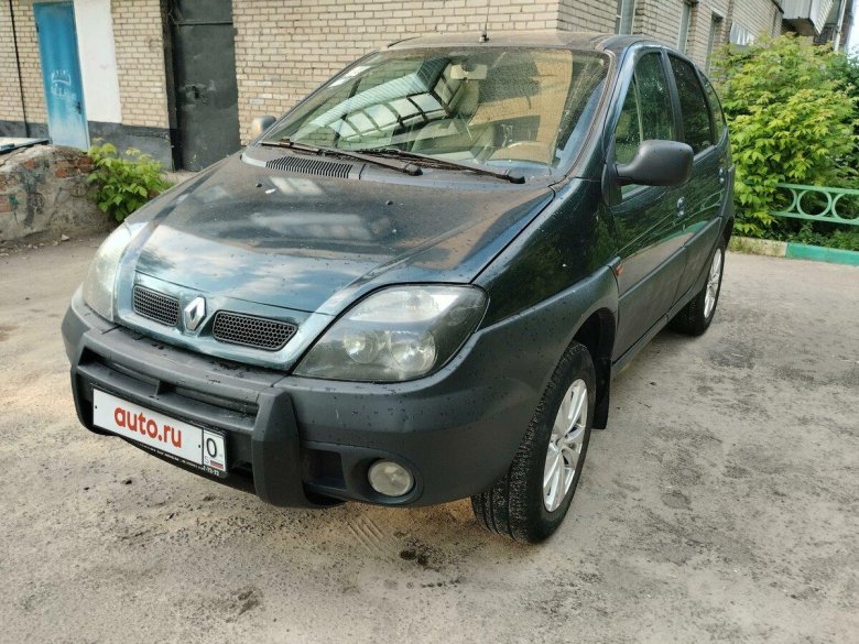 Сценик 2 Рестайлинг отличия