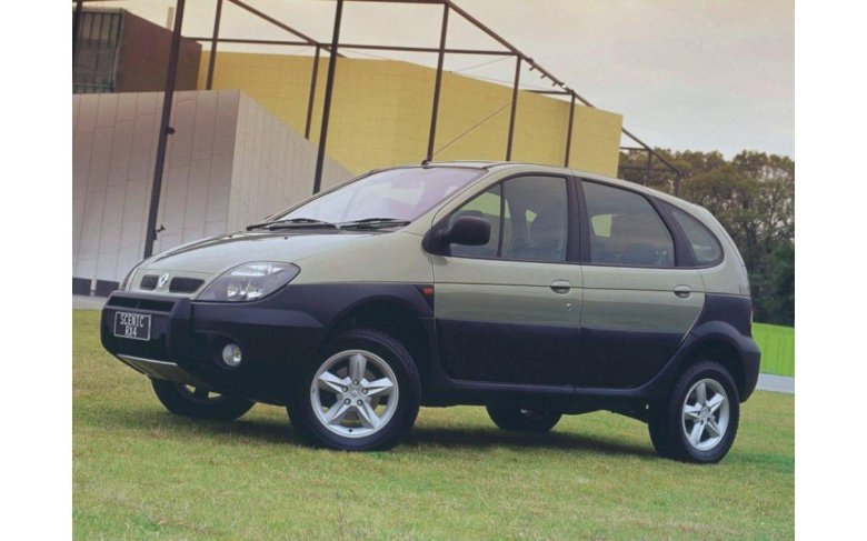 Renault scenic rx4 2000
