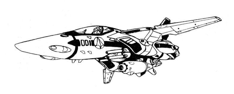 VF-1s Valkyrie